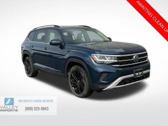 VOLKSWAGEN ATLAS 4MOTION 2022 1V2HR2CA0NC528764 image